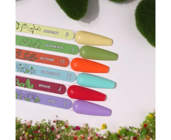 LUNAmoon. Gel Polish "MAVKA.RYTHM" with Anna Petrenko, 8 ml, Vibe color. Гель-лак #4