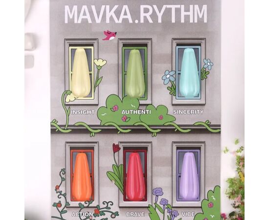 LUNAmoon. Gel Polish "MAVKA.RYTHM" with Anna Petrenko, 8 ml, Insight color. Гель-лак #5