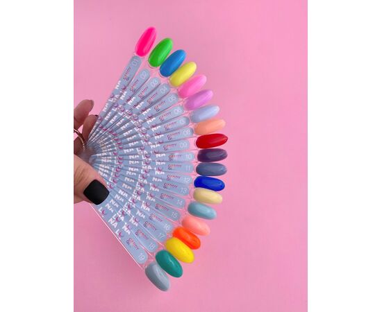 УЦІНКА / LUNAmoon. Candy Builder Gel #2 Lime, 15 ml, гель моделюючий, лайм #2