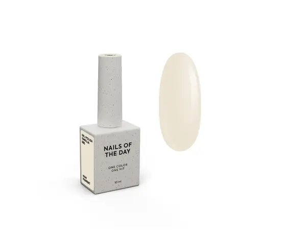 NOTD. "Let's Special" Gel Polish, Vanilla, 10 ml, ванільний гель-лак #2
