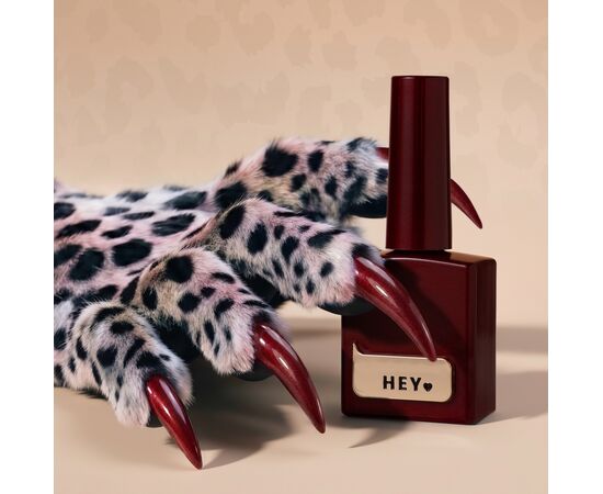 УЦІНКА / HEYLOVE. Cat's Eye Gel Polish, Somali, 15 ml, гель-лак "Котяче око", класичний червоний #3