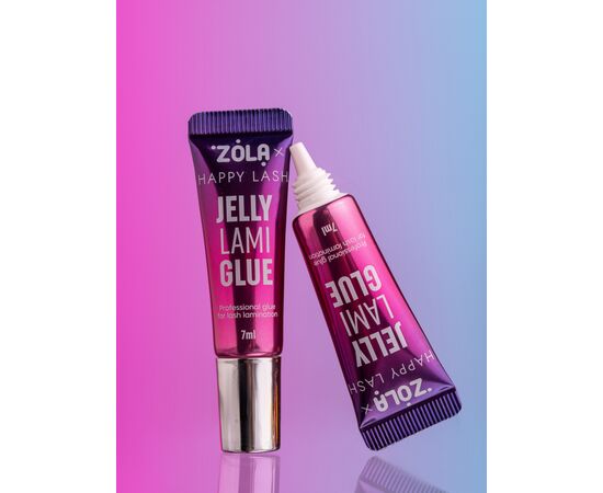 ZOLA x Happy Lash. Jelly Lami Glue, 7 ml. Клей для ламінування #5