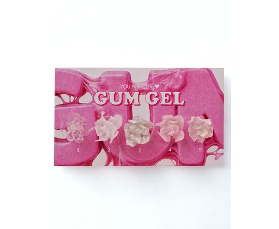 You Are Cute. Gum Gel #05, 5 ml, Гель-жуйка для дизайну #9