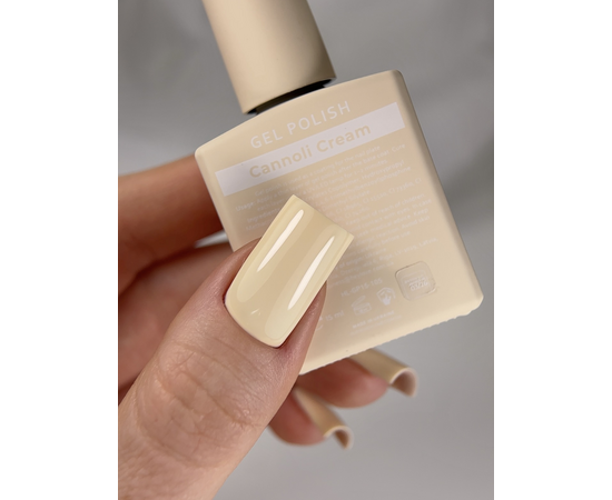 HEYLOVE. Gel Polish, CANNOLI CREAM, 15 ml, гель-лак, теплий кремовий нюд #2