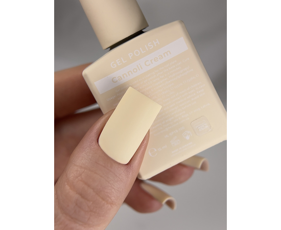 HEYLOVE. Gel Polish, CANNOLI CREAM, 15 ml, гель-лак, теплий кремовий нюд #3