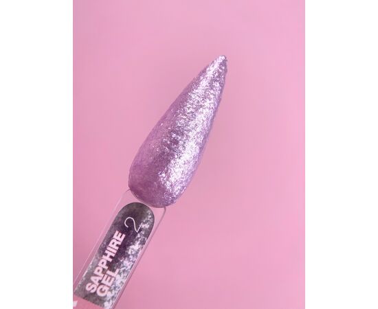 УЦІНКА / LUNAmoon. Sapphire Gel, гель-паста для дизайну, #2, 5 ml #2