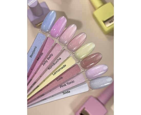 HEYLOVE. Tint base, MORSE, 15 ml, відтіночна база з шимером #5