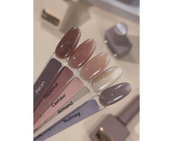 HEYLOVE. Tint base, ALMOND, 15 ml, відтіночна база з шимером #3