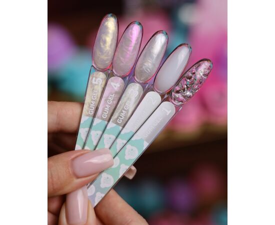 You Are Cute. Gum Gel #01, 5 ml, Гель-жуйка для дизайну #5