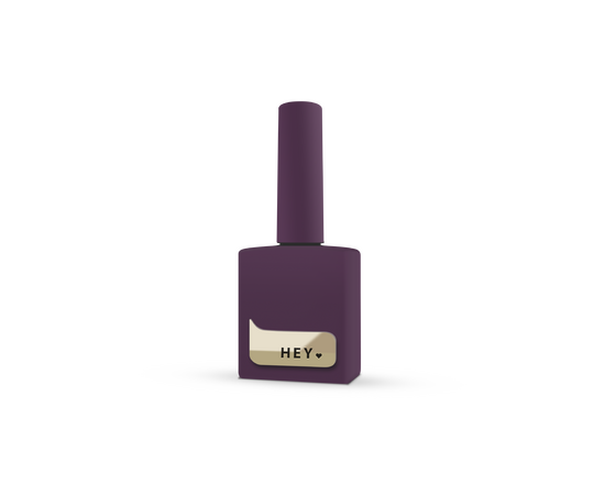 УЦІНКА / HEYLOVE. Gel Polish, IRIS, 15 ml, гель-лак, сливовий #6