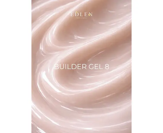 EDLEN Builder gel №08, 50 ml #3