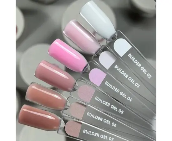 NOTD. Builder Gel, #05, 30 ml. Гель для нарощування, нюдовий #6