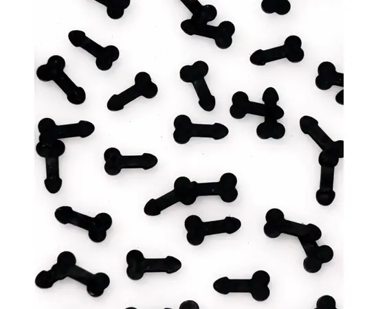 NOTD. "Fun!" Top #03, 10 ml, топ з чорними фігурками #3