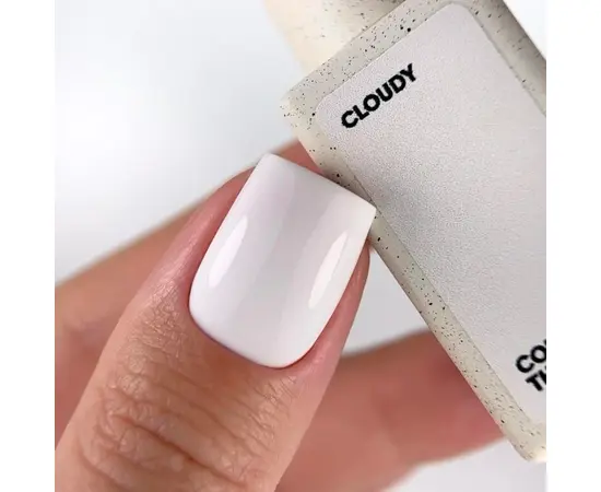 NOTD. "Color of the month, April 2026" Gel Polish, Cloudy, 10 ml. Гель-лак "Колір місяця, Квітень 2026" #4