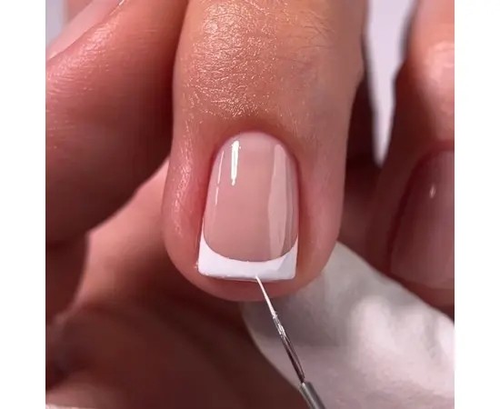 NOTD. Gel Polish French #02, 10 ml. Гель-лак, бежево-нюдовий #4