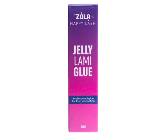 ZOLA x Happy Lash. Jelly Lami Glue, 7 ml. Клей для ламінування #2