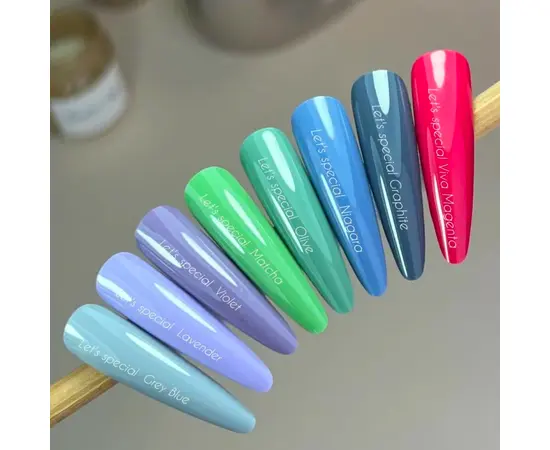 NOTD. "Let's Special" Gel Polish, Matcha, 10 ml, ніжно-зелений гель-лак #4