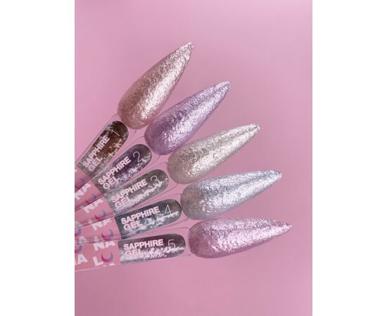УЦІНКА / LUNAmoon. Sapphire Gel, гель-паста для дизайну, #3, 5 ml #4
