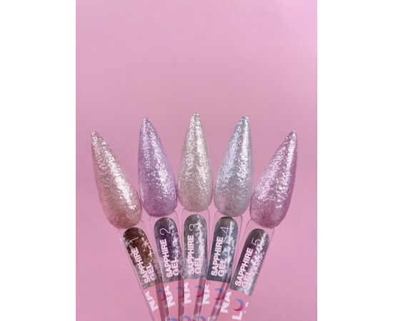 УЦІНКА / LUNAmoon. Sapphire Gel, гель-паста для дизайну, #3, 5 ml #3
