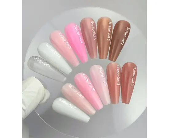 NOTD. Builder Gel, #05, 30 ml. Гель для нарощування, нюдовий #8