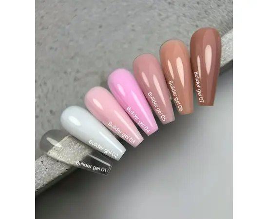 NOTD. Builder Gel, #05, 30 ml. Гель для нарощування, нюдовий #7