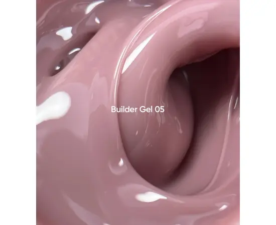 NOTD. Builder Gel, #05, 30 ml. Гель для нарощування, нюдовий #2