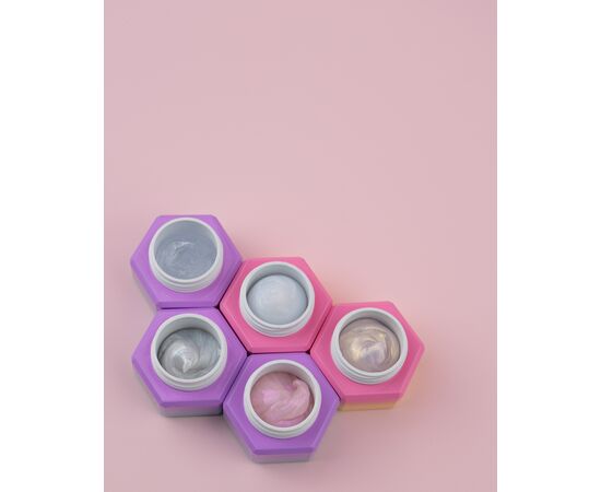 You Are Cute. Gum Gel #04, 5 ml, Гель-жуйка для дизайну #6