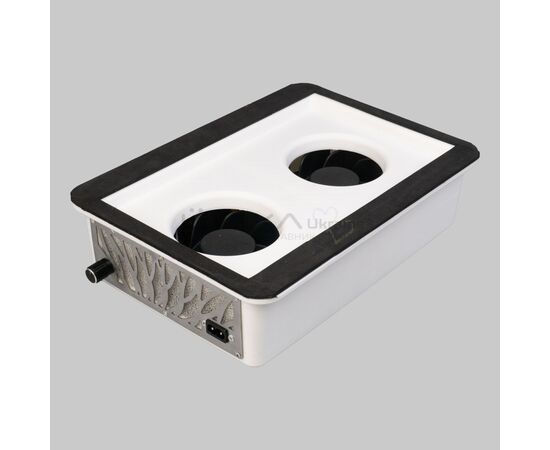 Built-in Nail dust Collector "Ülka Tornado White", Витяжка вбудована, біла #4