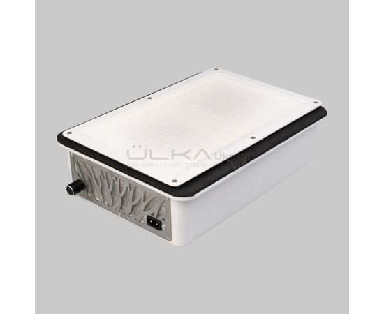 Built-in Nail dust Collector "Ülka Tornado White", Витяжка вбудована, біла #3