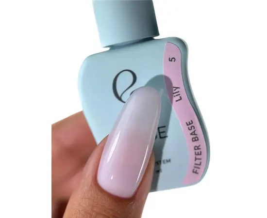 ELSE. Filter base, #05, Lily, 12 ml. Камуфлююча напівпрозора база #2