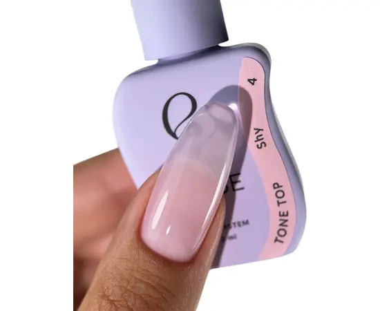 ELSE. Tone top, #04, Shy, 12 ml. Камуфлюючий топ з UV-фільтром #2
