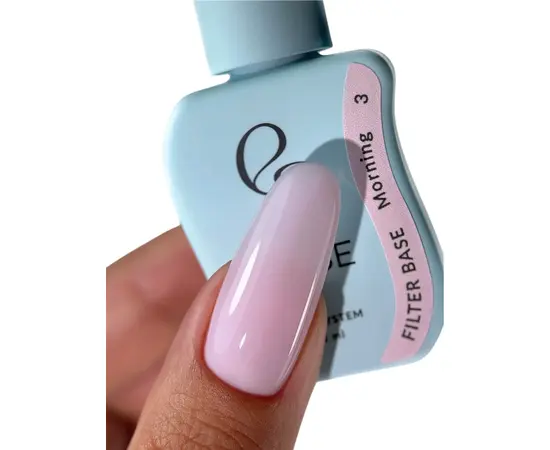 ELSE. Filter base, #03, Morning, 12 ml. Камуфлююча напівпрозора база #2
