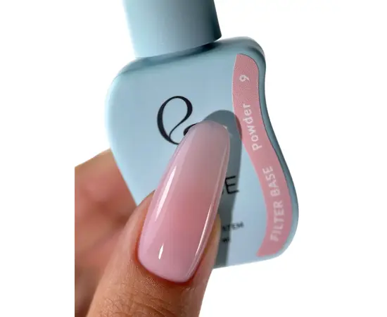 ELSE. Filter base, #09, Powder, 12 ml. Камуфлююча напівпрозора база #2
