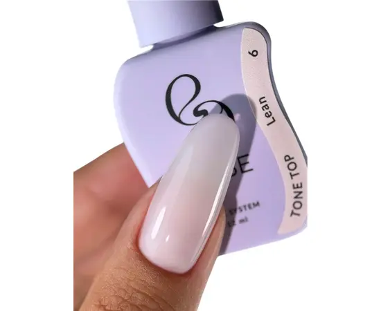 ELSE. Tone top, #06, Lean, 12 ml. Камуфлюючий топ з UV-фільтром #2