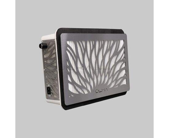 Built-in Nail dust Collector "Ülka Tornado White", Витяжка вбудована, біла #2