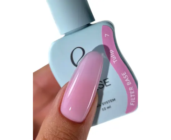 ELSE. Filter base, #07, Tulip, 12 ml. Камуфлююча напівпрозора база #2