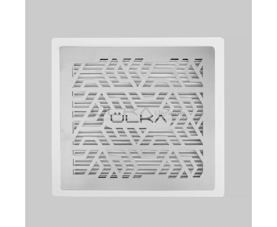 Built-in Nail dust Collector "Ülka Premium White", Витяжка вбудована, біла #2