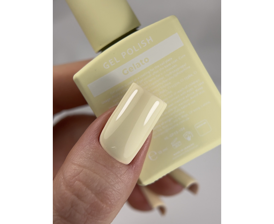 УЦІНКА / HEYLOVE. Gel Polish, GELATO, 15 ml, гель-лак, вершково-жовтий #2