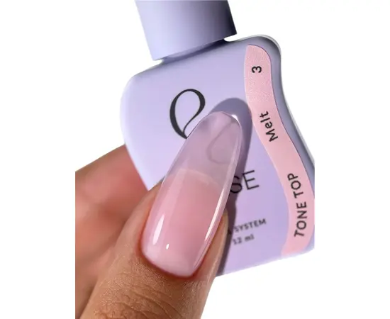 ELSE. Tone top, #03, Melt, 12 ml. Камуфлюючий топ з UV-фільтром #2