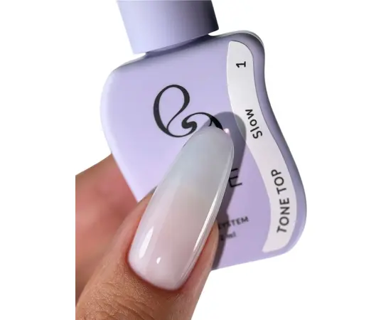 ELSE. Tone top, #01, Slow, 12 ml. Камуфлюючий топ з UV-фільтром #2