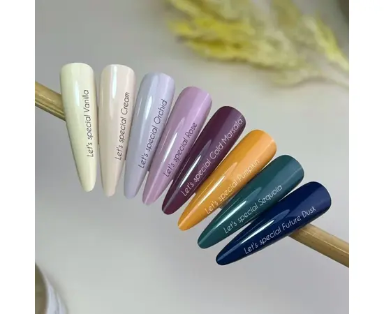 NOTD. "Let's Special" Gel Polish, Orchid, 10 ml, бежево-рожевий гель-лак #5