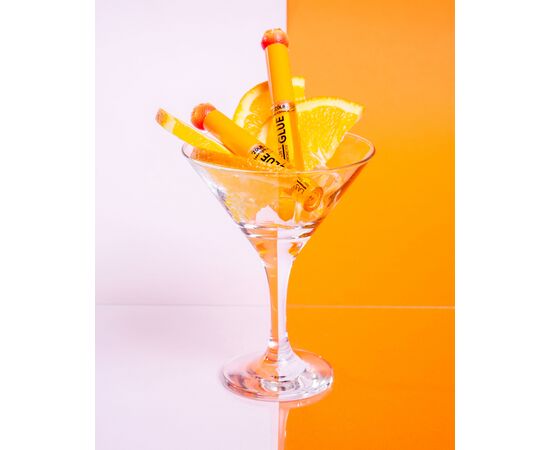 ZOLA x Romashka. Orange Lash Lift Glue Strong Fix, 5 ml. Клей для ламінування вій #5