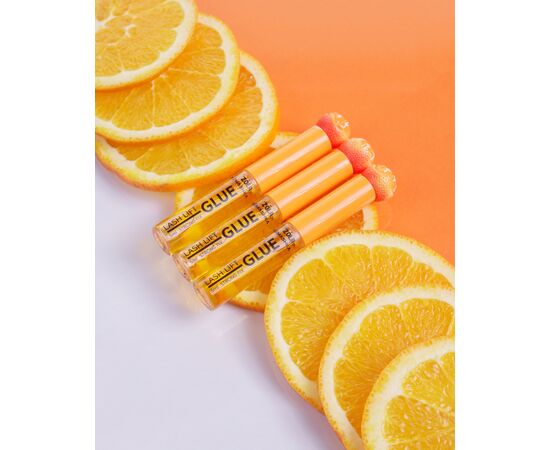 ZOLA x Romashka. Orange Lash Lift Glue Strong Fix, 5 ml. Клей для ламінування вій #4