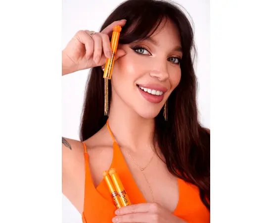 ZOLA x Romashka. Orange Lash Lift Glue Strong Fix, 5 ml. Клей для ламінування вій #6