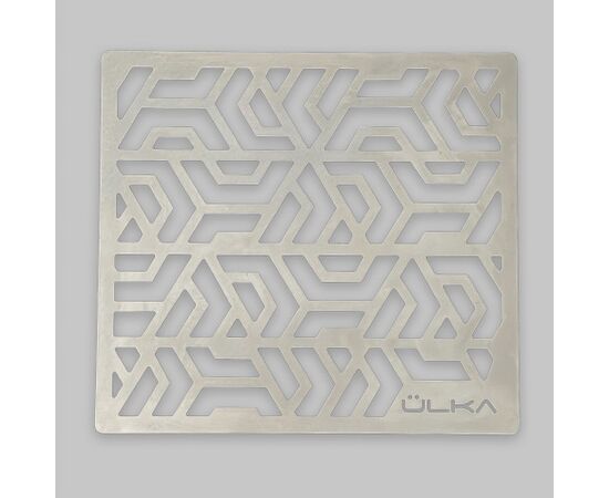 Ülka. Ventilation grille for nail dust collector Premium. Решітка для манікюрної вбудованої витяжки, металева #2