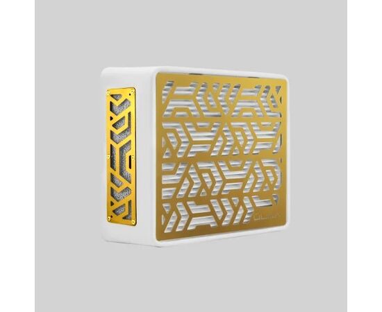 Ülka. Ventilation grille for nail dust collector Premium, Gold. Решітка для манікюрної настільної витяжки, золота #2