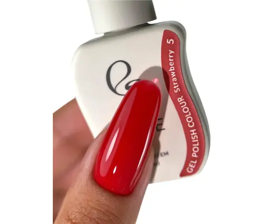 ELSE. Gel polish Colour, #05, Strawberry, 12 ml. Гель-лак #2