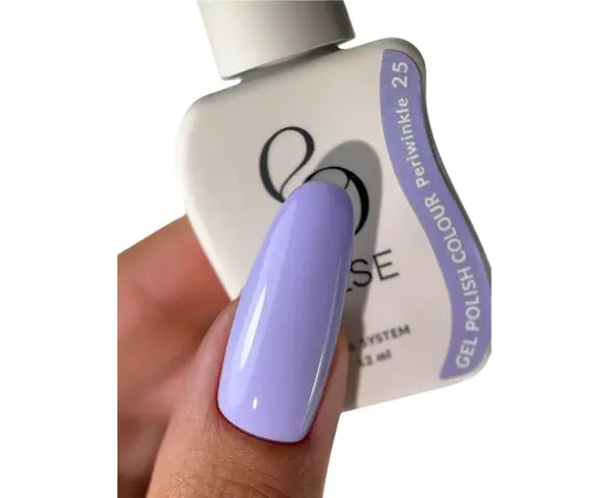 ELSE. Gel polish Colour, #25, Periwinkle, 12 ml. Гель-лак #2
