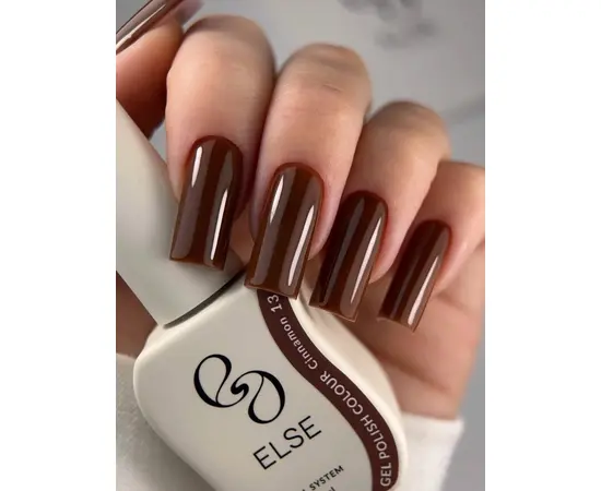 ELSE. Gel polish Colour, #13, Cinnamon, 12 ml. Гель-лак #3