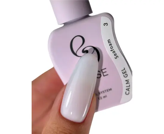 ELSE. Calm gel, #03, Seafoam, 12 ml. Рідкий гель для зміцнення #2